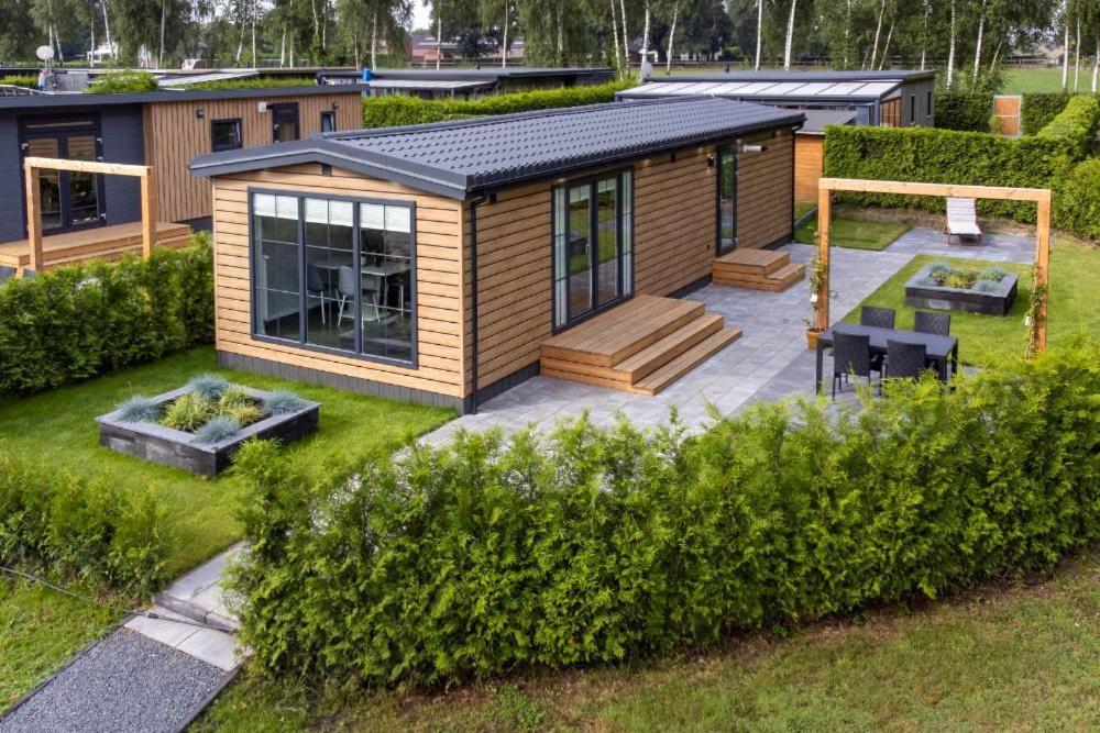 Hotel Recreatiepark Maas En Bos Wellerlooi Esterno foto