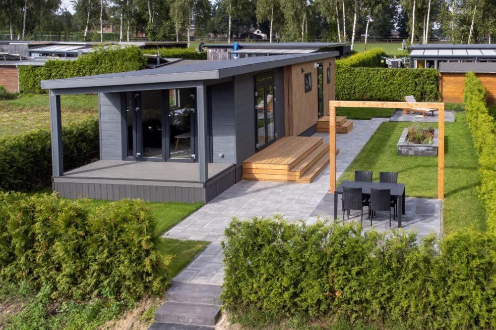 Hotel Recreatiepark Maas En Bos Wellerlooi Esterno foto